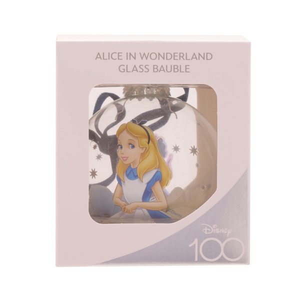 Disney 100 Alice Glazen Kerstbal ExclusiveD