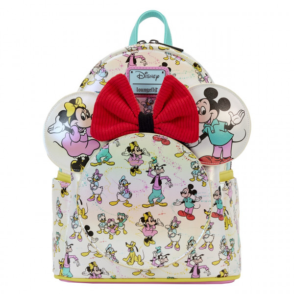 Loungefly Mickey & Minnie Halloween backpack 2024 and ears